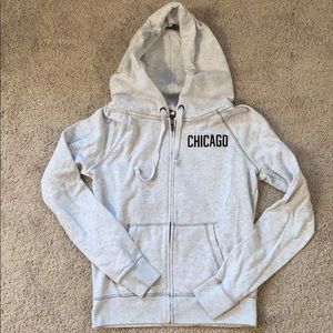 Chicago VS PINK zip up hoodie